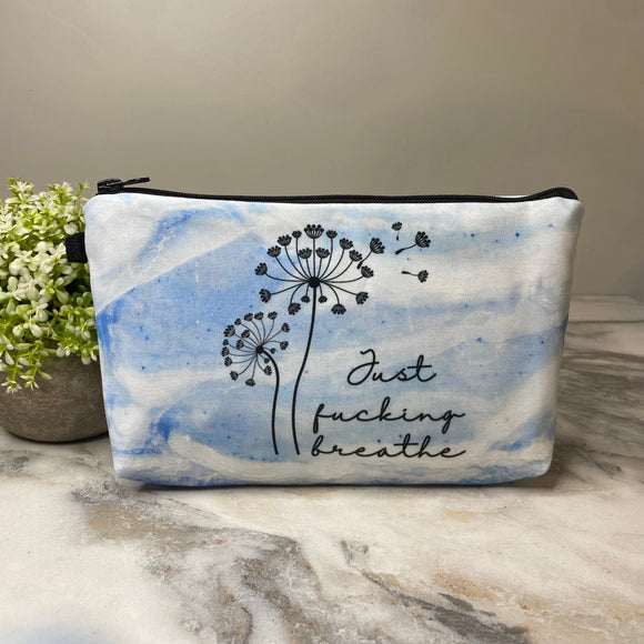 Pouch - Adult, Just Fucking Breathe