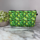 Pouch - Green Marble Frog