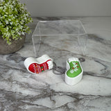 Keychain Clicker Toy - Christmas Stocking