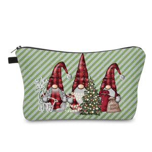 Pouch - Holiday 2023 - Gnome Plaid Stripe