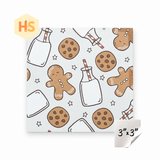 The Sticky Note Collection - Christmas Gingerbread Milk & Cookies