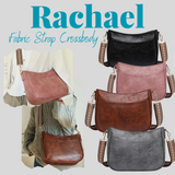 Rachael Crossbody Purse - Fabric Strap