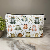 Pouch - Frogs