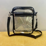 Clear Crossbody - Large