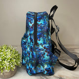 Mini Backpack - Blue Dinosaur