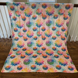 Blanket - Rainbow Mandala