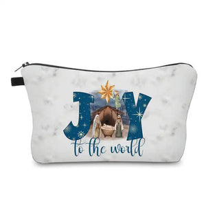 Pouch - Christmas 2024 - Joy To The World - PREORDER