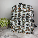 Mini Backpack - Halloween - Dino Trick or Treat