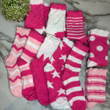 Socks - Valentine Fuzzy #2