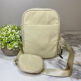 Nylon Crossbody & Belt Bag