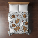 Blanket Christmas #22 - Gingerbread & Milk - PREORDER