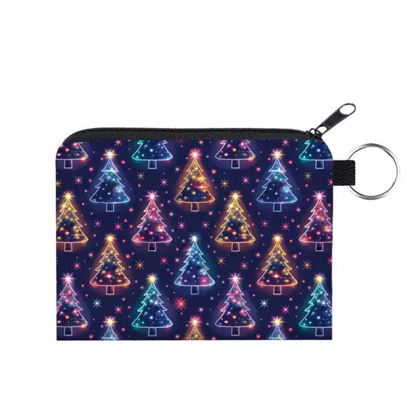 Mini Pouch - Christmas 2024 - Neon Trees - PREORDER