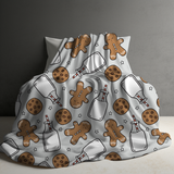 Blanket Christmas #22 - Gingerbread & Milk - PREORDER