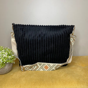 Willow - Corduroy Shopper Purse