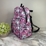 Mini Backpack - Halloween Fall - Watermelon Ghosts
