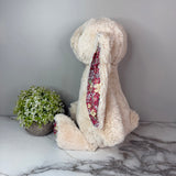 Bunny Plush Large - Floral