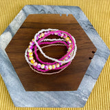 Bracelet Pack - Small Bead & Marble