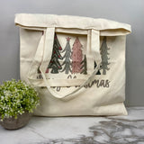 Tote Bag - Christmas - Merry Christmas Trees