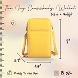 Ivy Crossbody Wallet + Purse - Navy