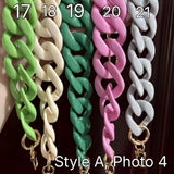 Bag Chain Link Strap Decoration - Style A, Photo 4 - PREORDER 9/5-9/8