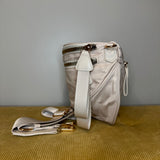 The Roni Nylon Crossbody - Solid Beige