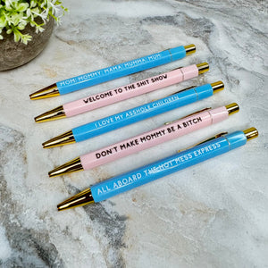Pen - Adult, Mama Set