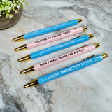 Pen - Adult, Mama Set