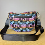The Roni Nylon Crossbody - Book Mandala