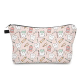 Pouch - Tooth Dental Hygiene on Pink