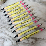 Pen - Teacher Pencil Inspirational