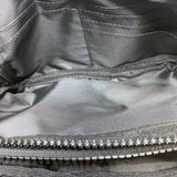 Remi - Nylon Crossbody Animal Print B&W