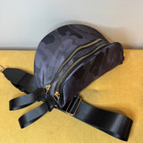 The Roni Nylon Crossbody - Camo #1