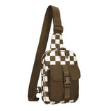 Checkered Nylon Sling - PREORDER 9/4-9/7