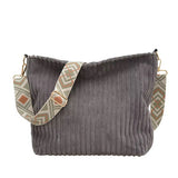 Willow - Corduroy Shopper Purse
