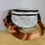 The Roni Nylon Crossbody - Religious Faith Hearts