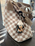Caitlin Handbag - Corduroy Checker