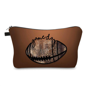 Pouch - Football, Game Day Brown