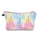 Pouch - Pastel Castle