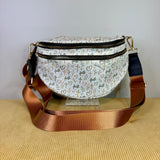 The Roni Nylon Crossbody - Religious Faith Hearts