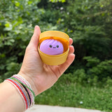 Squishy Toy - Mini Dumpling, Solid, Single Item