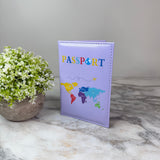 Passport Holder Wallet - Colorful