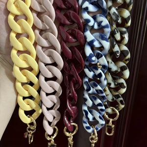 Bag Chain Link Strap Decoration - Style A, Photo 3 - PREORDER 9/5-9/8