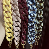 Bag Chain Link Strap Decoration - Style A, Photo 3 - PREORDER 9/5-9/8