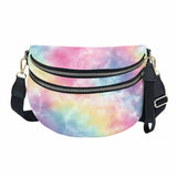 The Roni Nylon Crossbody - Tie Dye Ombré Pastel - PREORDER
