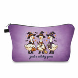 Pouch - Halloween Fall - Witchy Goose