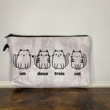 Pouch - Cats, French