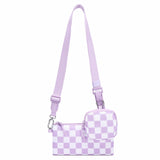 Tara - Double Pouch Nylon Crossbody