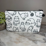 Pouch - Cat Outline