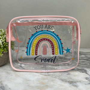Clear Pouch - Affirmation Motivation