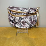 The Roni Nylon Crossbody - Branches Tree Camo